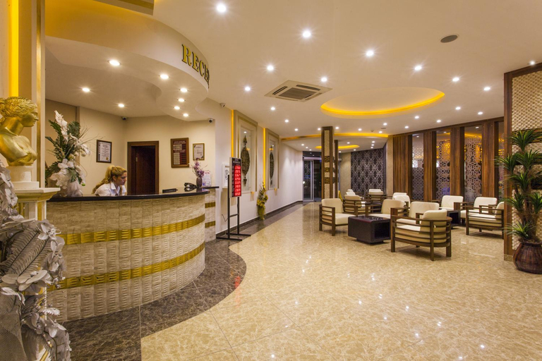 Public Area 3, Kleopatra Ada Beach Hotel, Alanya