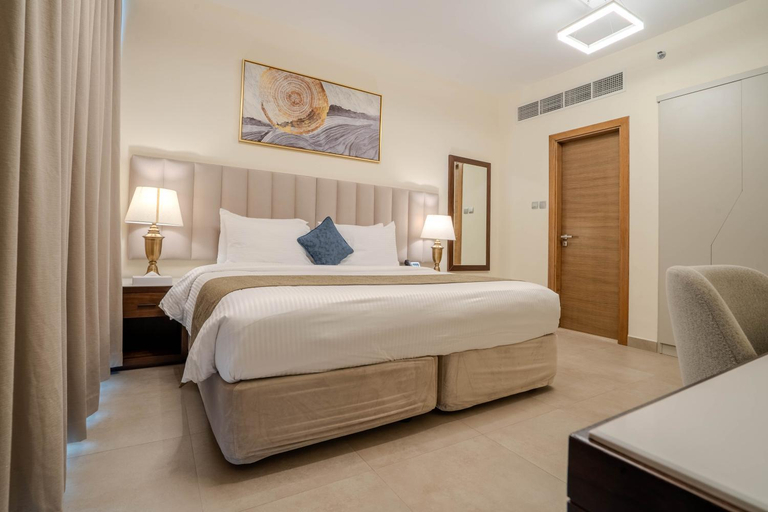 Bedroom 3, Saray Deluxe Hotel Apartments, Abu Dhabi City
