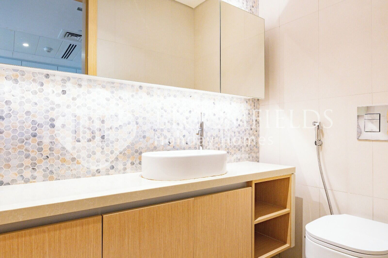 Bathroom, Bloomfields 1BR Mayan with Beach Access, Abu Dhabi City