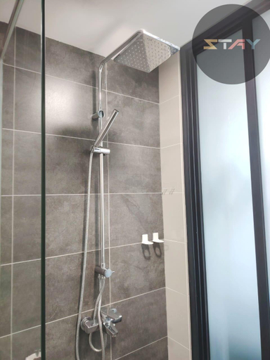 Bathroom 3, Almas Suites Couple Escape Netflix 100mbps BySTAY, Johor Bahru