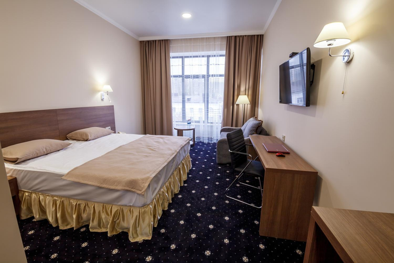 Bedroom 2, Central City Hotel Makhachkala, Makhachkala gorsovet