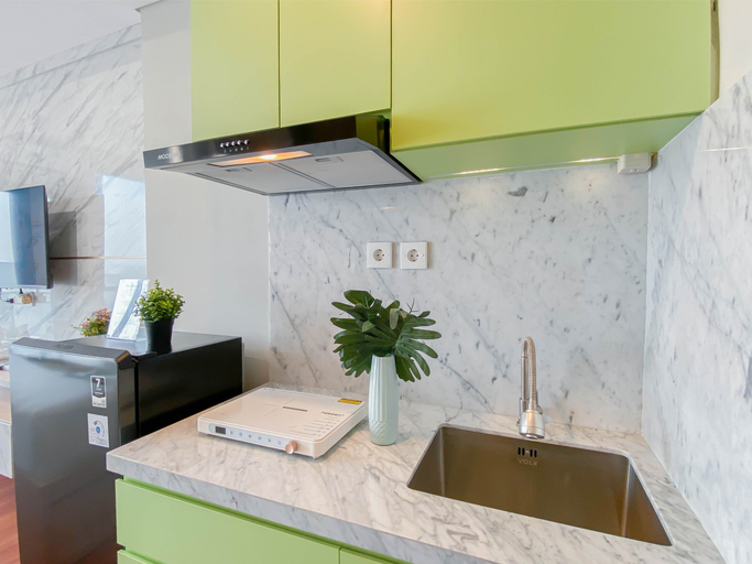 Others 4, Warm Minimalist Studio Apartment Monroe Tower By Travelio, Cikarang