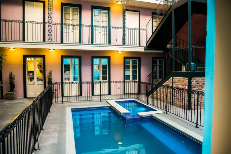 Sport & Beauty 3, Jean Lafitte House, Orleans