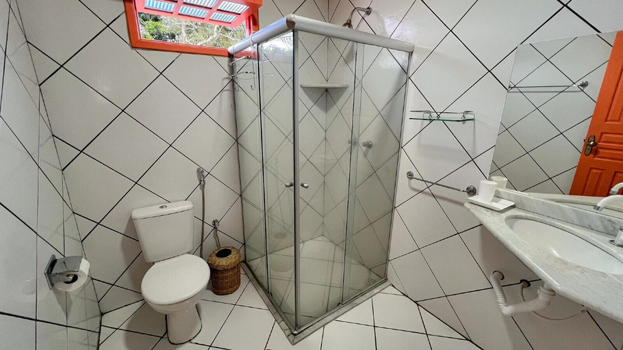 Bathroom 4, Pousada Mirante das Fitas, Porto Seguro