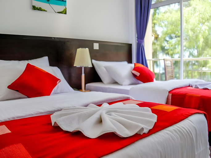Bedroom 3, Sunny Suites Inn, Malé