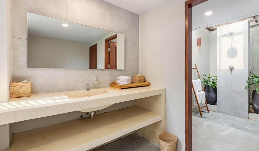 Bathroom 3, KU Villas, Lombok
