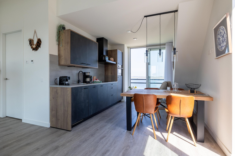 Living room 2, Seaside Getaway, Sint-annaland, Tholen