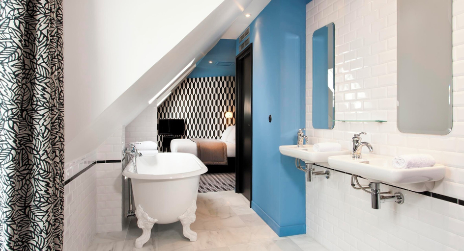 Bathroom 5, Hôtel Emile Le Marais, Paris