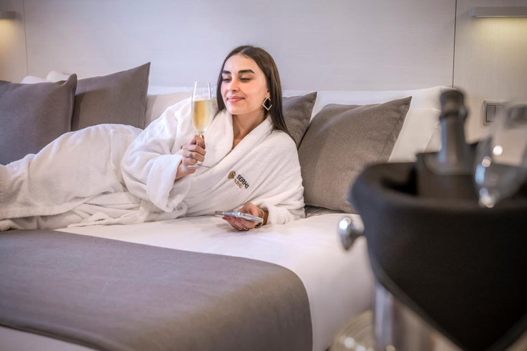 Bedroom 3, Hotel Serhs Carlit, Barcelona