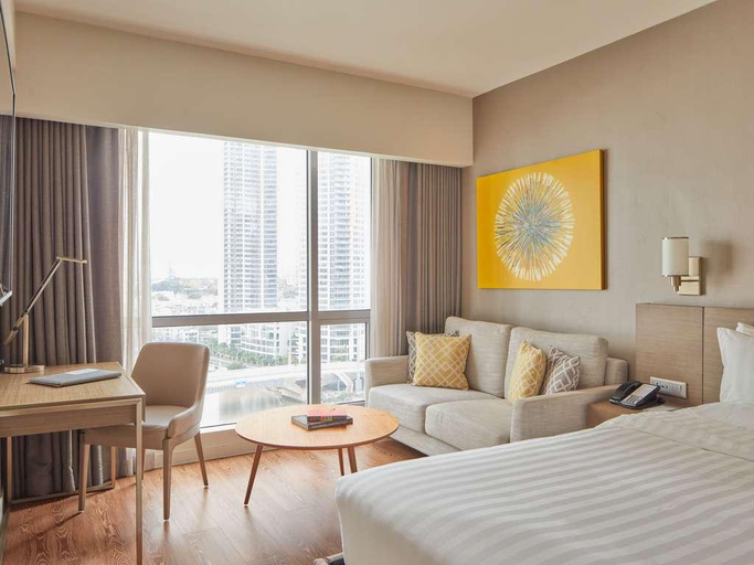 Bedroom 2, Acqua Suites Manila by Hamodis' Crib, Mandaluyong