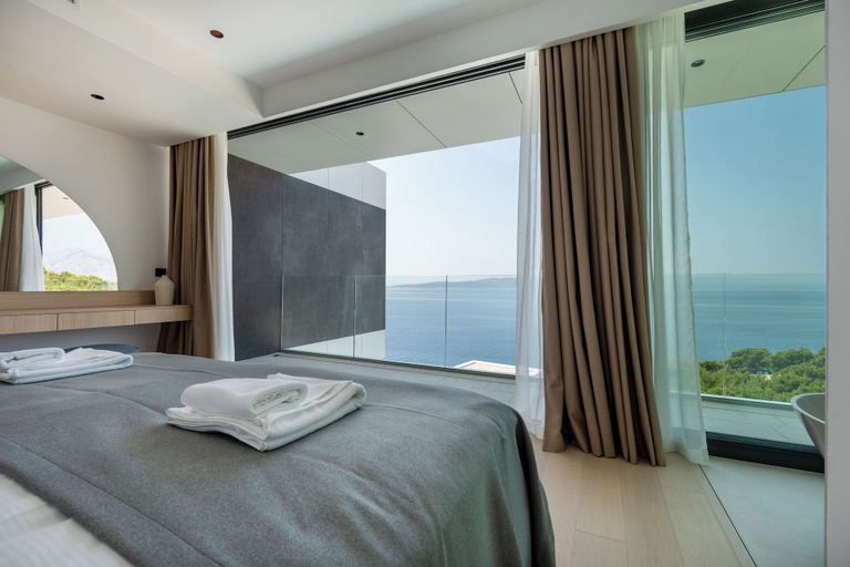 Bedroom 3, Villa Brela-Rogac 3, Brela