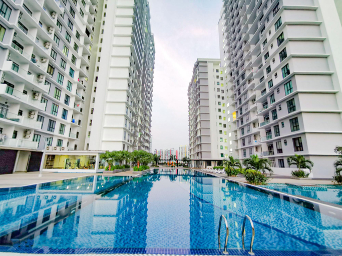 Sport & Beauty 2, Paradigm Mall Platino Apartment 2BR 2FREE @Natol, Johor Bahru