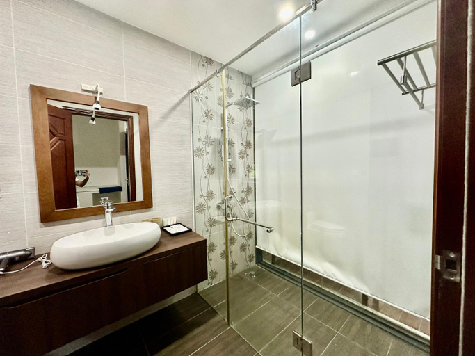 Bathroom 5, West Phu Quoc 3BR beach villa private pool, Phú Quốc