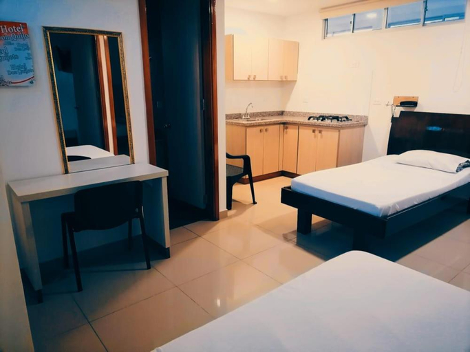 Bedroom 3, HOTEL DON QUIJOTE, Dosquebradas