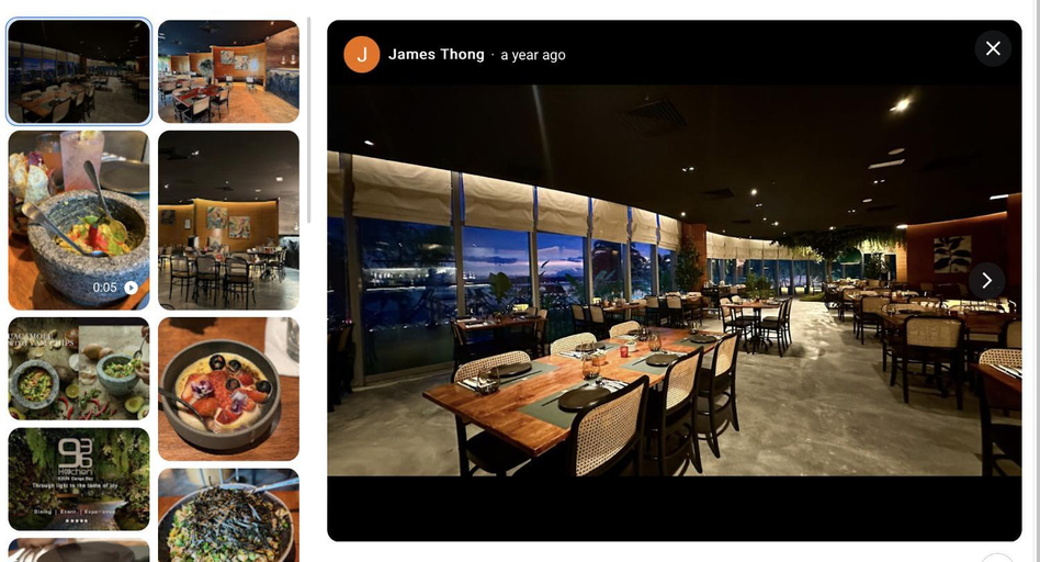 Restaurant 3, Astonishing Ocean View 4 Bedroom Huge Balcony 2 Car Park, Johor Bahru
