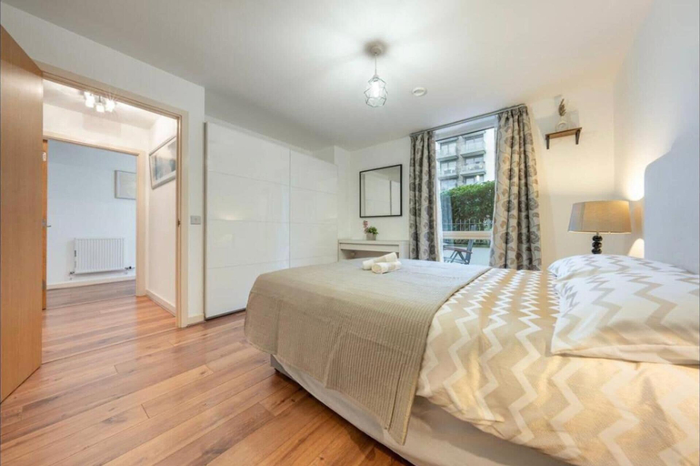 Bedroom 3, Luxurystaylong-sleeps6-freeparking-freegym-terrace, London