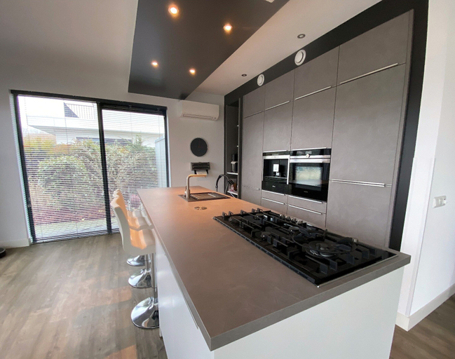 Private kitchen 2, Holiday Home in Zeewolde With Sauna, Zeewolde