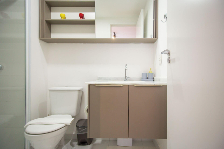 Bathroom 3, 360 Nex One Pinheiros, São Paulo