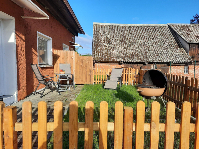 Balcony 4, Apartment at the Vilzsee, Mirow, Mecklenburgische Seenplatte
