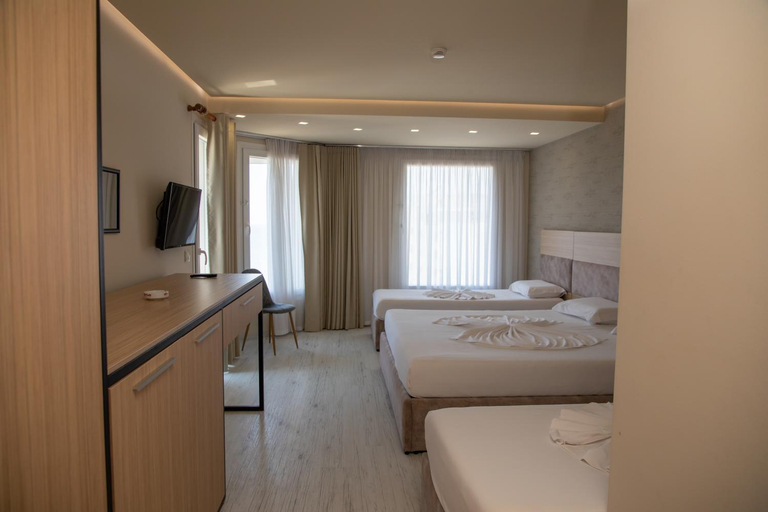 Bedroom, Hotel Dyrrah, Durrësit