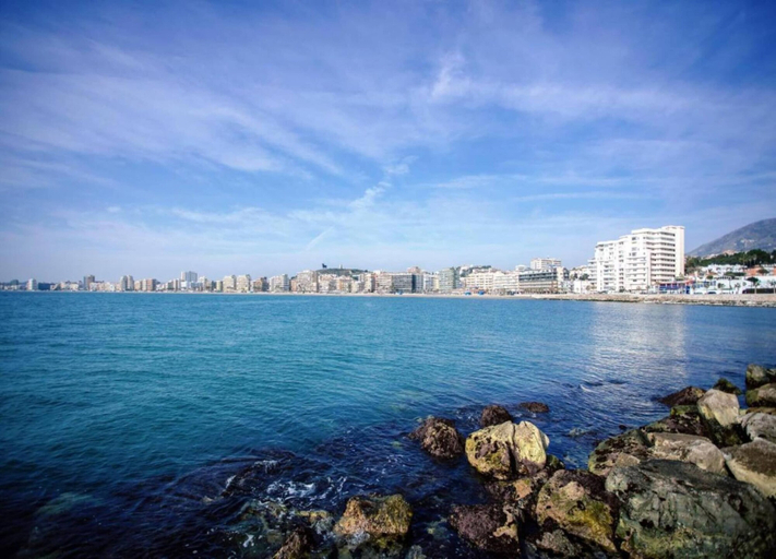 View from property 3, Belvilla by OYO Apartamento con Patio, Málaga