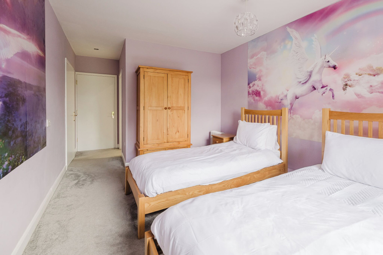 Bedroom, Countryside Escape in Oxfordshire, Oxfordshire
