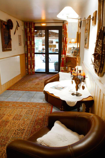 Public Area, Hotel Restaurant La Source, Alpes-de-Haute-Provence