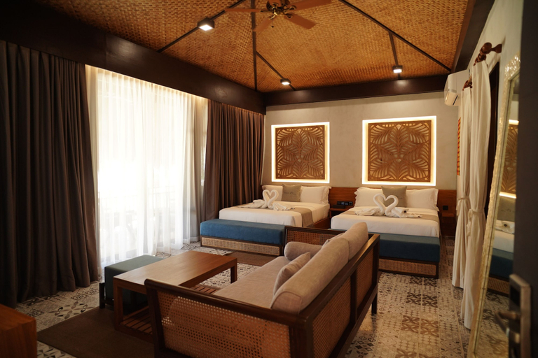 Bedroom 3, Station One Beach Resort El Nido, El Nido