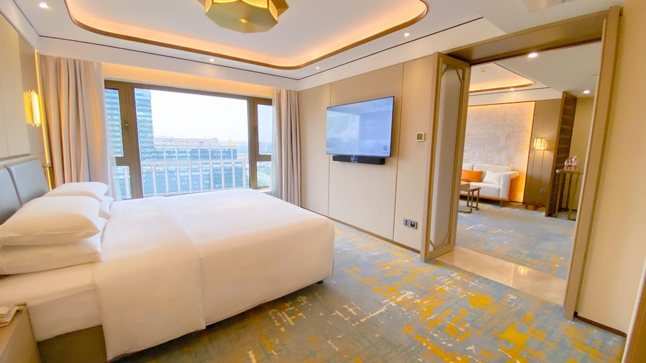 Bedroom 3, Beijing International Hotel, Beijing