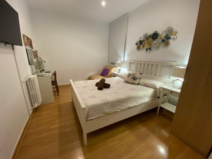 Bedroom 2, Habitaciones Mallorca, Barcelona