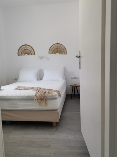 Bedroom 2, Galazio Rooms & Suites, South Aegean