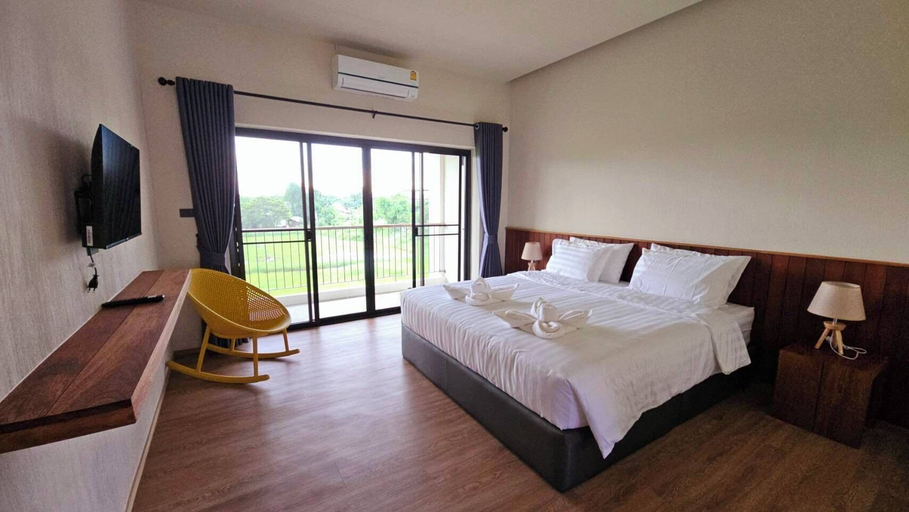 Bedroom 1, Zenery Lake Resort, Bung Khong Long