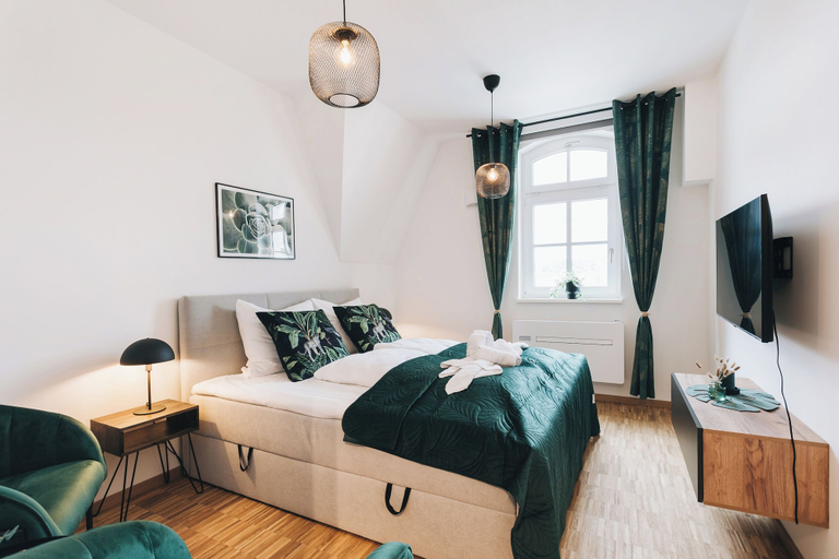 Bedroom 3, Oasis Appart - Wohnen in Dresden, Dresden