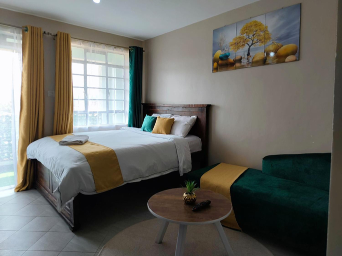 Bedroom 2, Twende stays, Kikuyu