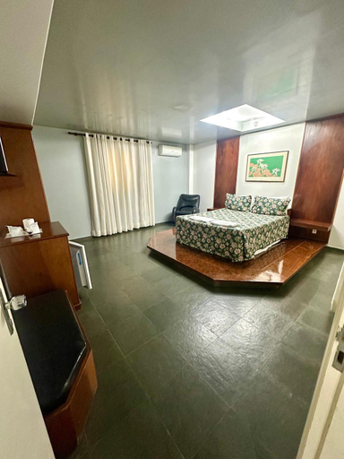 Bedroom 3, Hotel Minas Palace, Passos