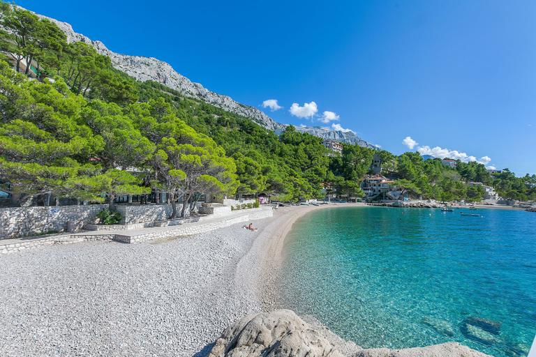 Beach 5, Apartments Villa Nadalina Deluxe, Brela