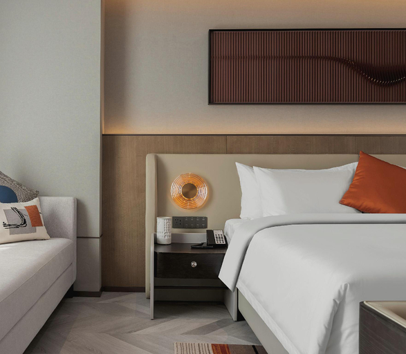 Bedroom 2, BEITOU PANORAMA HOTEL, Beijing