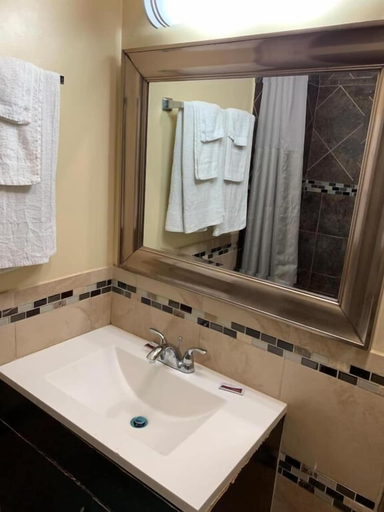 Bathroom 4, Sunlight Motel, Los Angeles