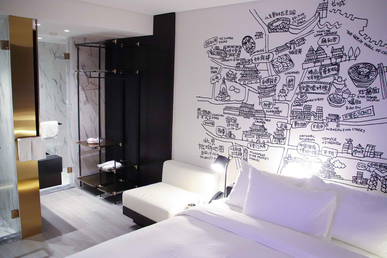 Bedroom 3, CitiGO Hotel Beijing Nanluoguxiang, Beijing