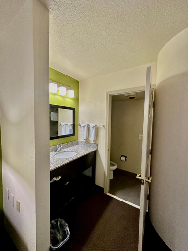Bathroom 4, Sleep Inn & Suites Central/I-44, Tulsa