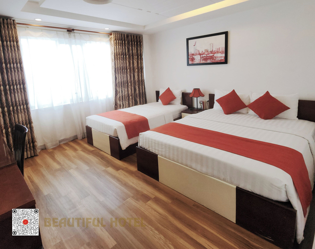 Bedroom 4, Beautiful Hotel Bui Vien, District 1