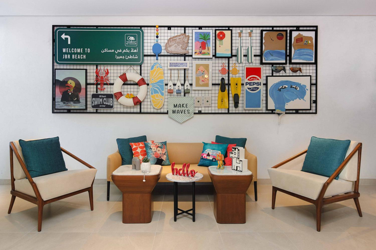 Public Area 2, Rove JBR, Dubai