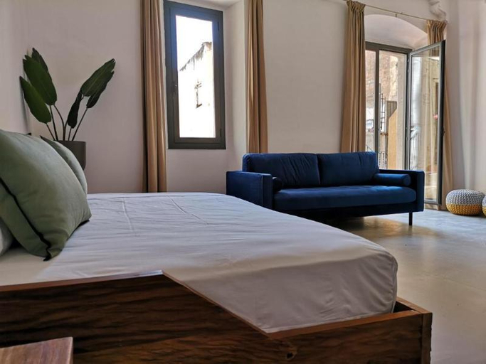 Bedroom 2, La Guarida Suites, Barcelona