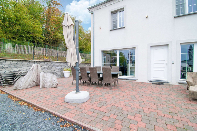 Balcony 3, Great Holiday Home in Bastogne With Sauna, Luxembourg