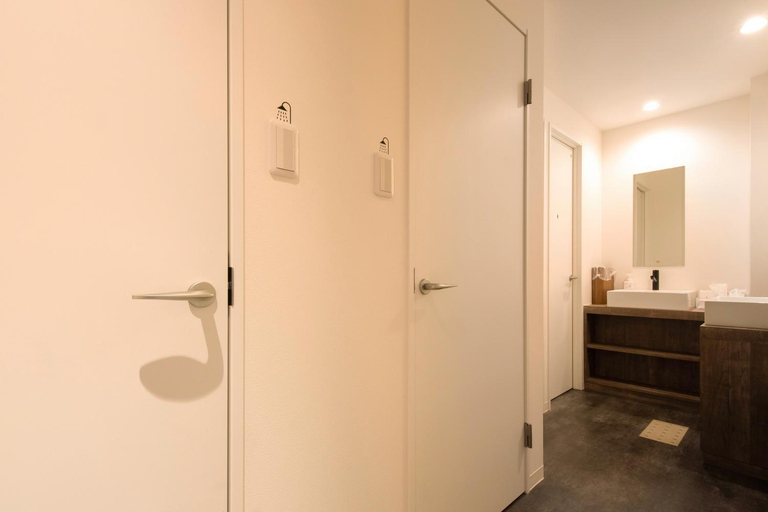Bathroom 5, Fushigina Yado, Kyoto