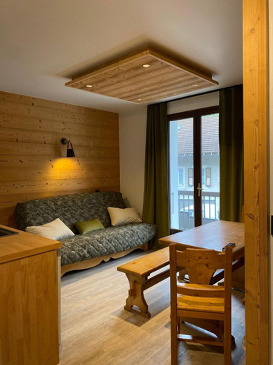 Bedroom 2, Hotel et appart'hotel de l'Hermitage, Haute-Savoie