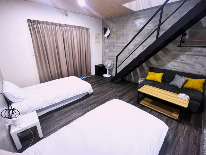 Bedroom 4, Hey Castle B&B, Pingtung