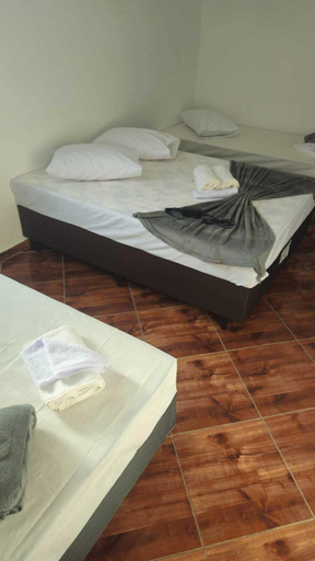Bedroom 3, Pousada Passos de Fé, Aparecida