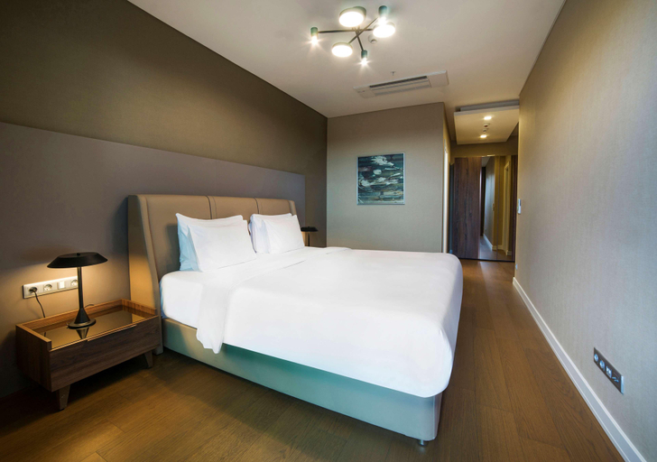 Bedroom 3, Radisson Residences Vadistanbul, Şişli