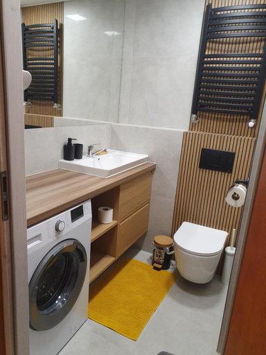 Bathroom 3, Apartament Sosnowiec, Dąbrowa Górnicza